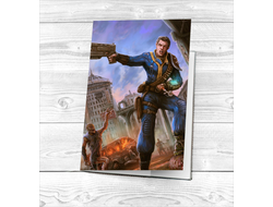 Обложка на паспорт Fallout, Фоллаут №12