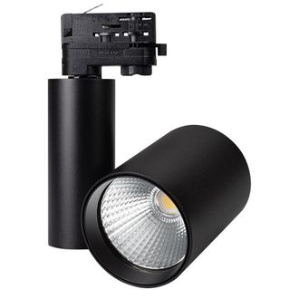Светильник Arlight LGD-SHOP-4TR-R100-40W (BK, 24 deg, 230V)