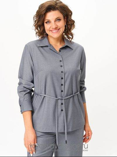 Костюм 2-х предметный, состоящий из жакета и брюк