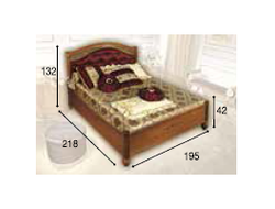 Кровать "taffetas" 180х200 см