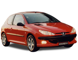 Peugeot 206  1998-2010, 2000г. вып. Бензин 1,4. Передний привод. Хэтчбек.