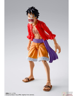 Фигурка Монки Д. Луффи (Monkey D. Luffy The Raid on Onigashima S.H.Figuarts)