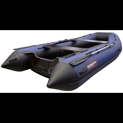 Моторная лодка Хантер 360 А синий/черный