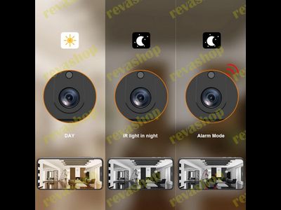 Мини-камера видеонаблюдения 4G 3000 мАч 3 Мп 1080P Full-HD с функцией ночного видения