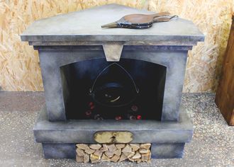 Fireplace