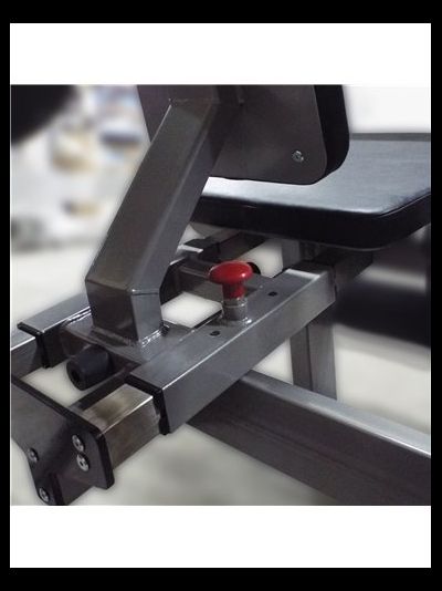 Сгибание-разгибание ног сидя 2 в 1 100 кг AV216/80