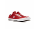 Купить кеды Converse Chuck Taylor All Star One Star Ox красные низкие кожаные 158466C