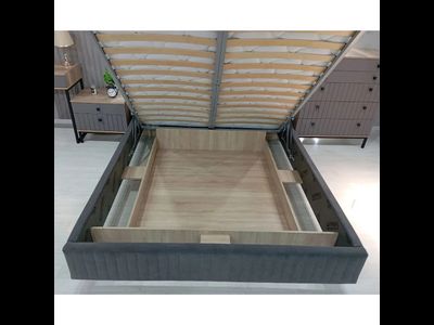 Кровать интерьерная "Доминго" 1600 с ПМ (МР)