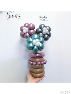 Вазочка с цветочками