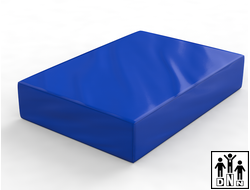 Мат защитный для ушу саньда 1х2х0,3м