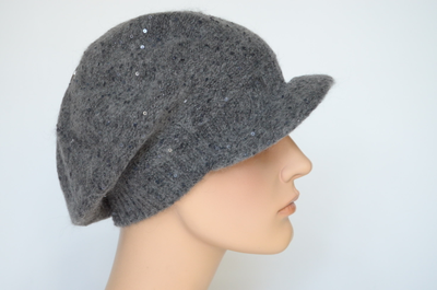 Зимняя тонкая кепка Италия Вицио 5219