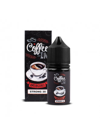 COFFEE IN SALT (STRONG) 30ml - AMERICANO (АМЕРИКАНО)