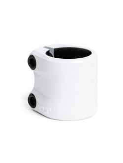 Зажим для самоката TILT Sculpted Double Clamp - GLOSS WHITE