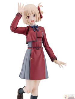 Фигурка фигма Тисато Нисикиги (figma Chisato Nishikigi)