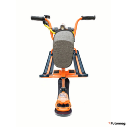 Электрический снегокат NIKA Оранжевый