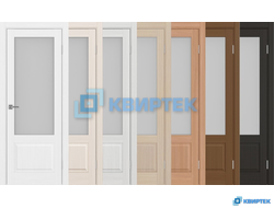 Межкомнатная царговая дверь экошпон Оптима Порте Тоскана 640.21 купить в Челябинске | КВИРТЕК