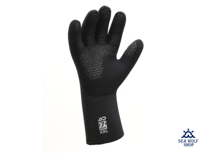 Перчатки неопреновые 5мм AquaDiscovery Classic GECKO ОП силикон р.XXL