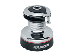 ШКОТОВАЯ ЛЕБЕДКА HARKEN размер 35.2STC, двухскоростная со стопором хром