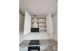 Кухня белая