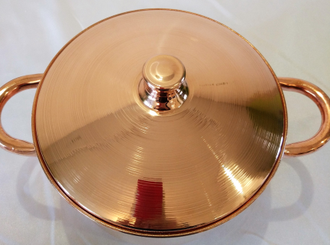 Медная кастрюля Россия All-Copper арт.198