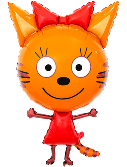 Карамелька, три кота 34''/86 см