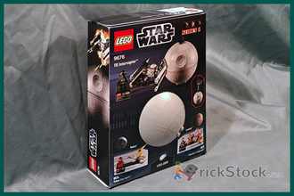 # 9676 Микро–«Перехватчик СИД» и Звезда Смерти / TIE Interceptor & Death Star (2012)