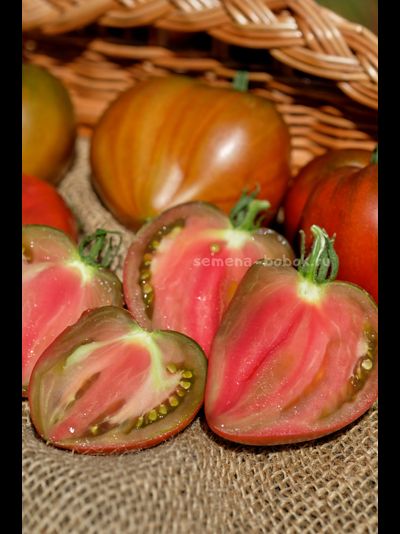 Томат Сердце Линнея (Linnaeus Heart), 10 шт