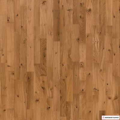 Паркетная доска PolarWood Classic Дуб Коттедж 188 мм 3-х полосная без фаски лак замок 2G толщина 14 мм 3.41 м2