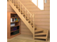 Поворотная деревянная лестница ЛМПО-10