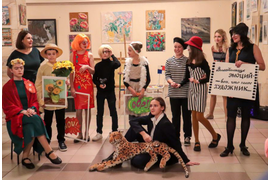 Наши друзья - театральная студия &quot;ЭНИКИ-БЕНИКИ&quot;