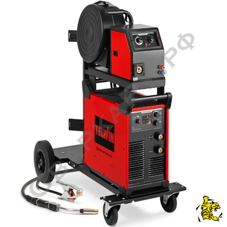 Полуавтомат для MIG/MAG сварки Telwin Supermig 500i XD Pack + Trolley