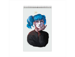 Блокнот Sally face №13