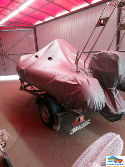 Тент на РИБ Бриг 420