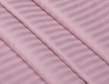 Наволочка на молнии к подушке Биосон формы I размер 160 см, Сатин Люкс страйп розовый