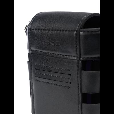 Мини-сумка 118	Черный Пурпурный