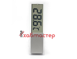Термометр -20+110С, жк-дисплей цифровой, на липучке