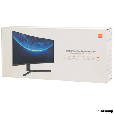 Купить Монитор Xiaomi Mi Surface Display 34 по выгодной цене в Москве. ЖМИ!