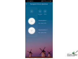 Умная розетка NSH-ST-02 - две управляемые розетки + 2 USB