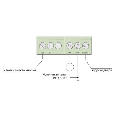 Сенсорный модуль NoKey