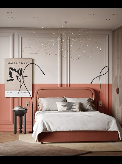 Cosca напольный плинтус, экополимер PX032