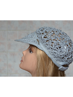 бейсболка с сеткой из коллекции женских бейсболок из Италии