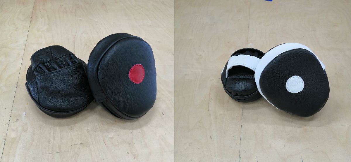 боксерские лапы