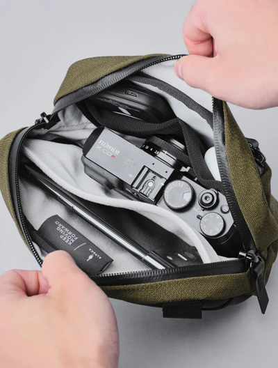 Сумка Alpaka Go Sling Nano Army Green