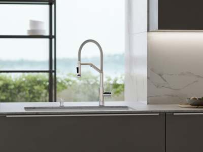 Смеситель OMOIKIRI MAKKARI 2 PLUS-SB GB-BL