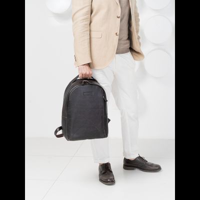 Кожаный рюкзак Ferramonti brown (арт. 3098-04)