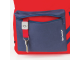 Рюкзак TIGER FAMILY (ТАЙГЕР), молодежный, сити-формат, красный, 45х29х14 см, TDMU-001A