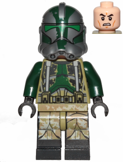Clone Commander Gree (Black Lines on Legs)