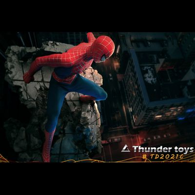 Человек-Паук (делюкс версия) - Коллекционная ФИГУРКА 1/6 Variant Spider Deluxe Edition (TD2021C) - Thunder Toys