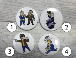 Значки Fallout, Фоллаут №1