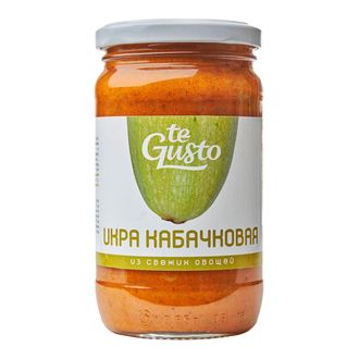 Икра кабачковая, 380г (Te gusto)